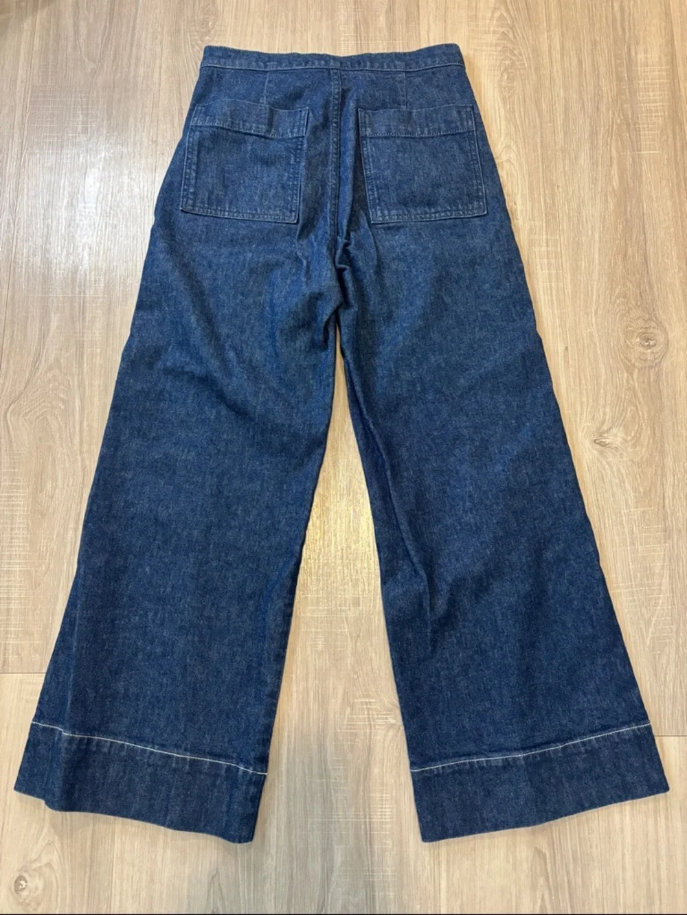 JOE'S JEANS Madison High Rise Wide Leg Jean Trouser size 27
